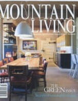 Mountain Living Cover
